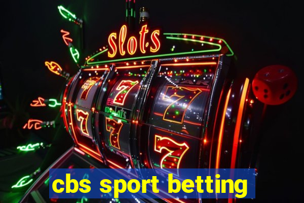 cbs sport betting