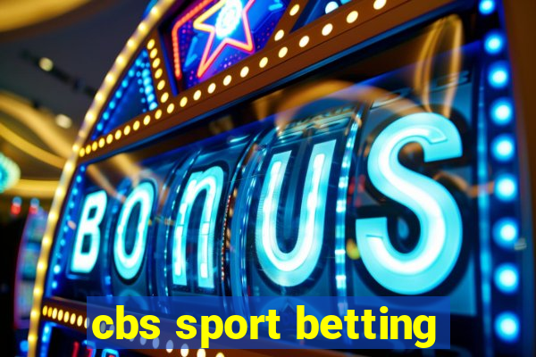 cbs sport betting