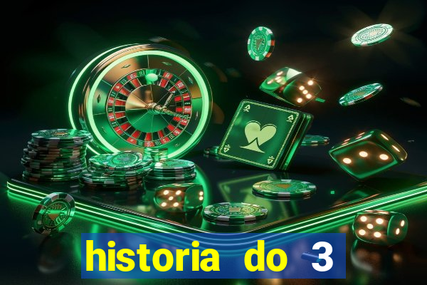 historia do 3 porquinhos resumida