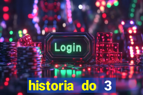 historia do 3 porquinhos resumida