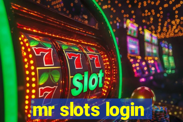 mr slots login