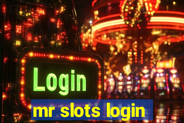 mr slots login