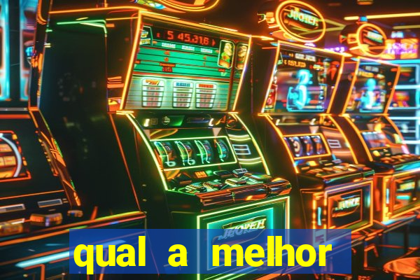 qual a melhor plataforma para jogar slots