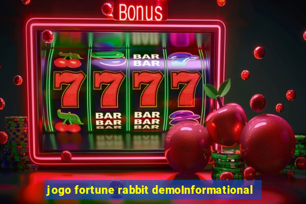 jogo fortune rabbit demoInformational