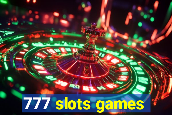 777 slots games