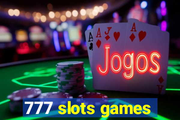 777 slots games