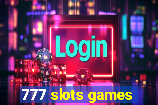 777 slots games