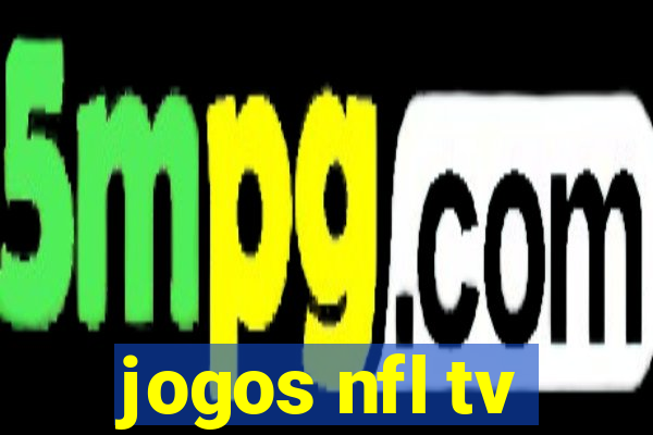 jogos nfl tv