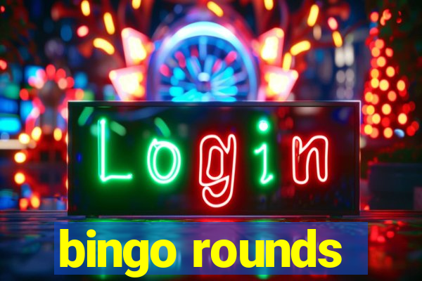 bingo rounds