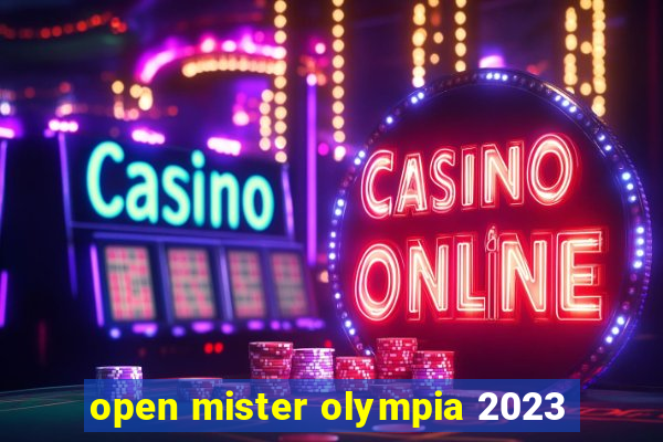 open mister olympia 2023