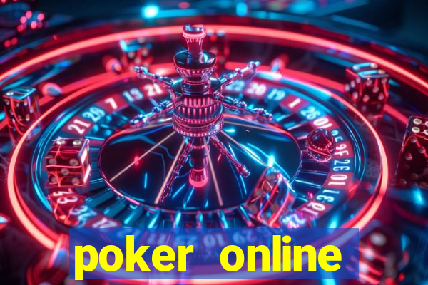 poker online valendo dinheiro