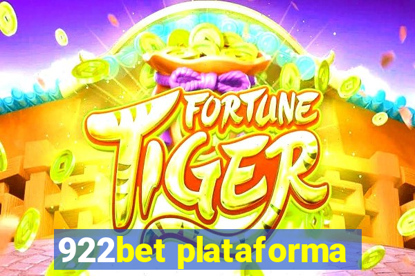 922bet plataforma