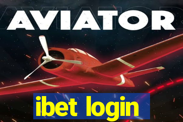 ibet login