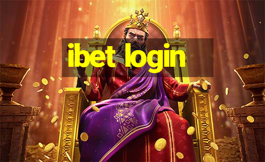 ibet login