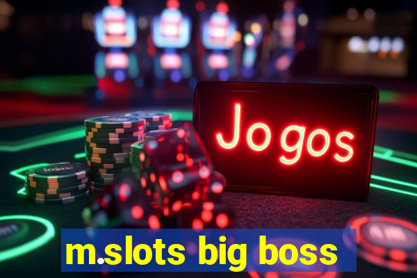 m.slots big boss