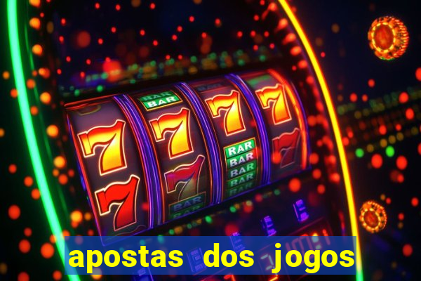 apostas dos jogos de hoje