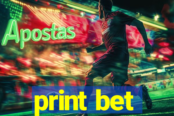 print bet