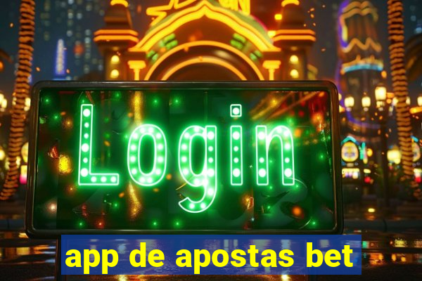 app de apostas bet