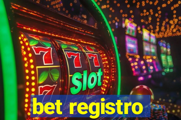 bet registro