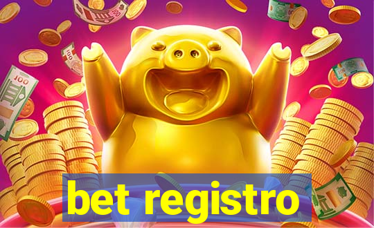 bet registro