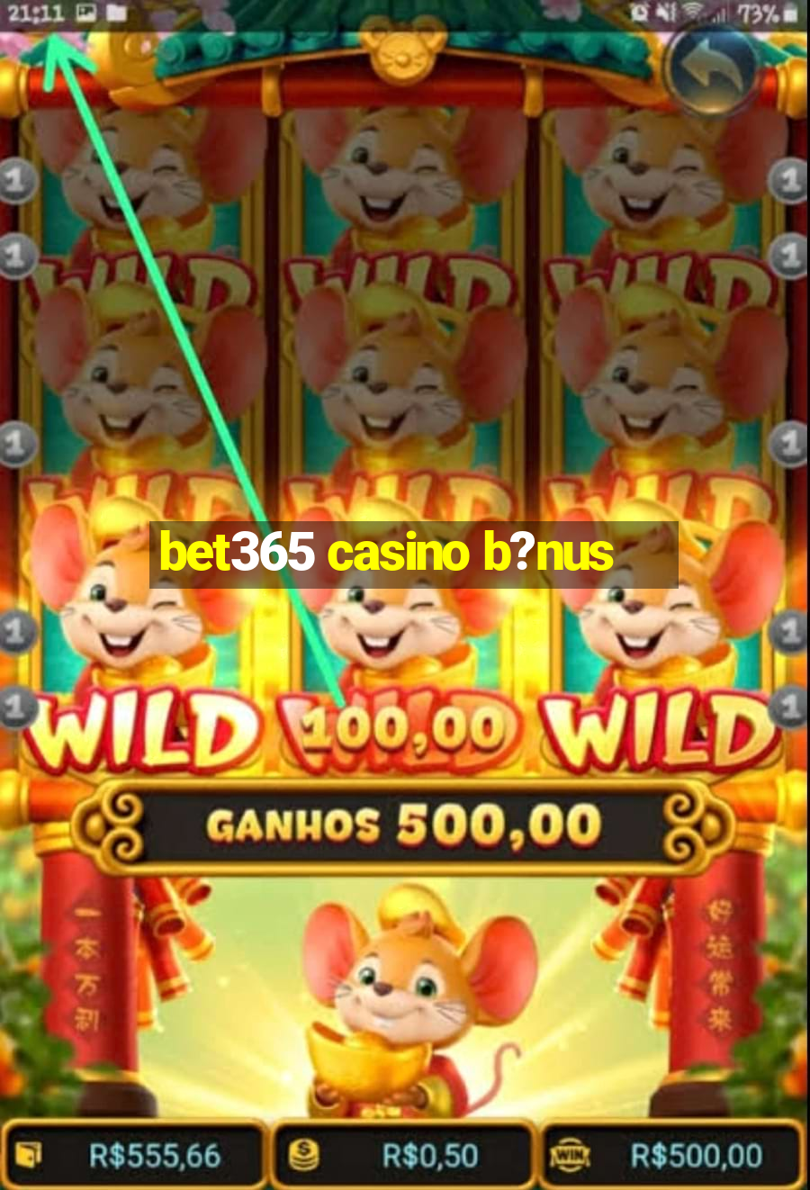 bet365 casino b?nus