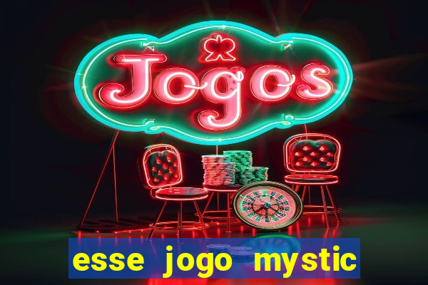 esse jogo mystic bingo paga mesmo