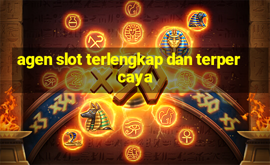 agen slot terlengkap dan terpercaya