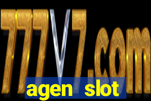 agen slot terlengkap dan terpercaya