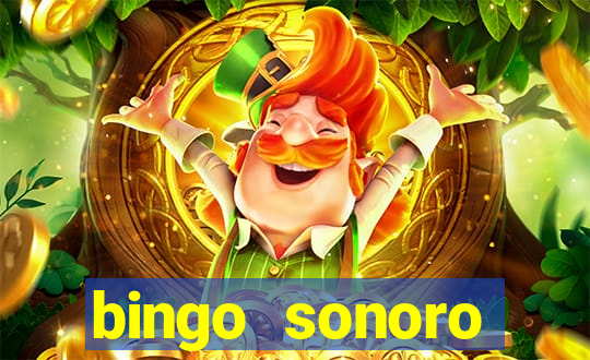 bingo sonoro educa??o infantil