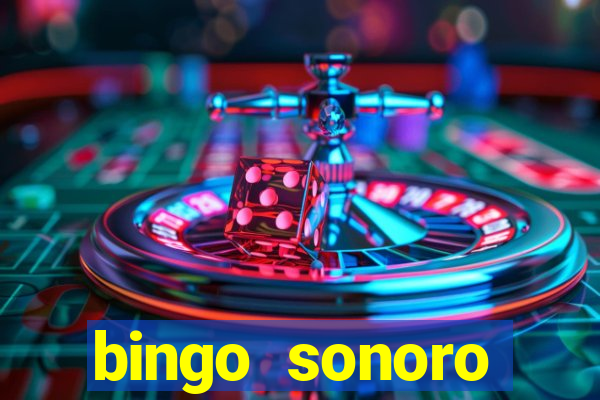 bingo sonoro educa??o infantil