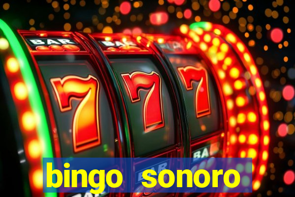 bingo sonoro educa??o infantil