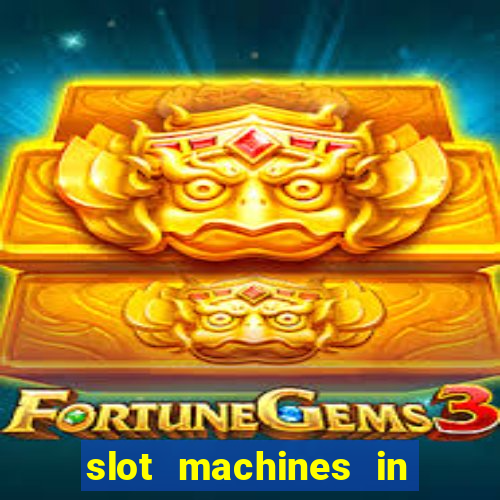 slot machines in las vegas