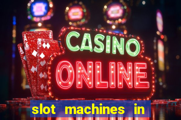 slot machines in las vegas