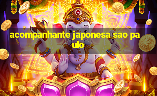 acompanhante japonesa sao paulo