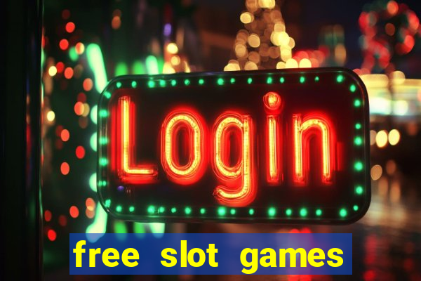 free slot games without downloading