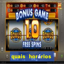 quais horários para jogar fortune tiger