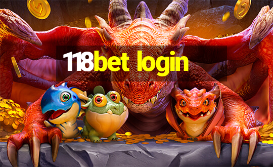 118bet login