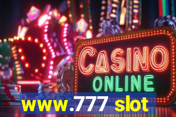 www.777 slot