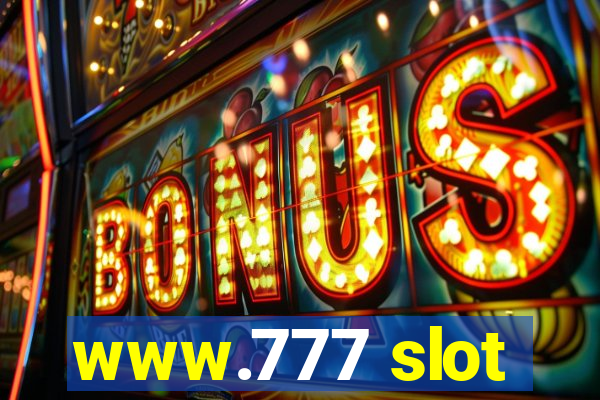 www.777 slot