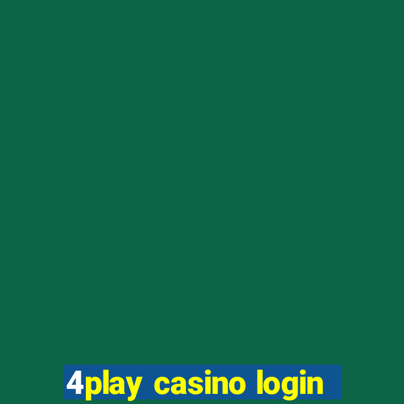 4play casino login