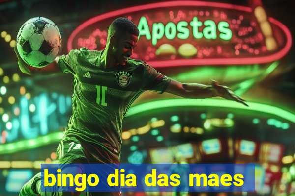 bingo dia das maes