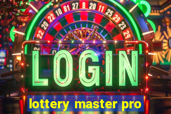 lottery master pro