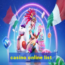 casino online list