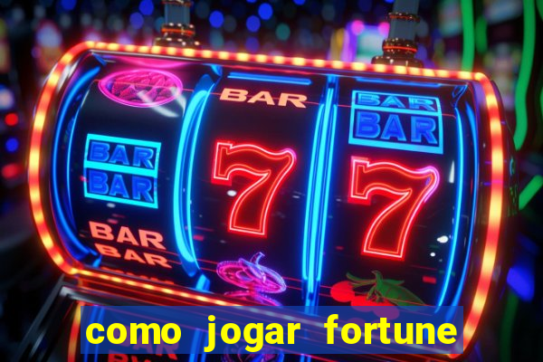 como jogar fortune rabbit e ganhar