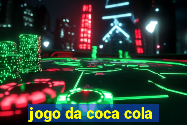 jogo da coca cola