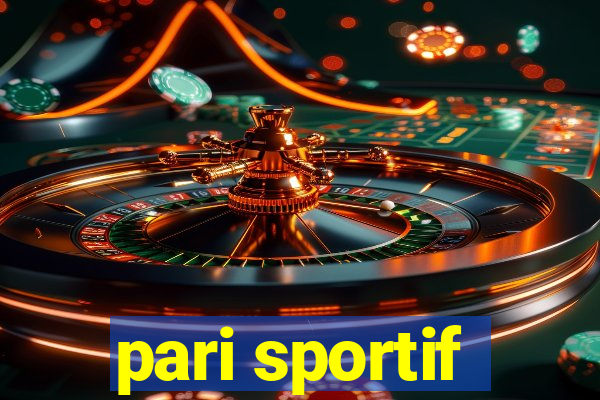 pari sportif