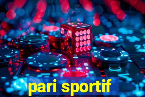 pari sportif