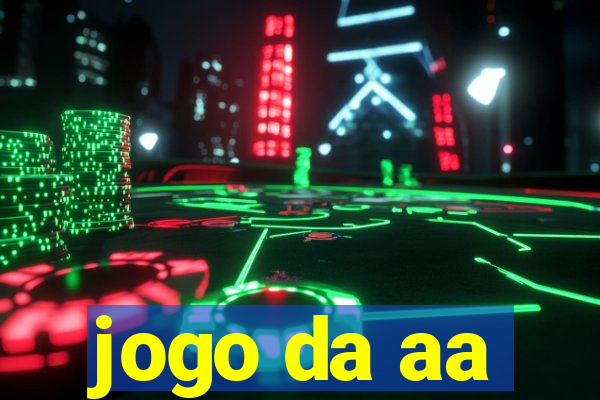 jogo da aa