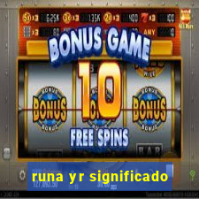 runa yr significado