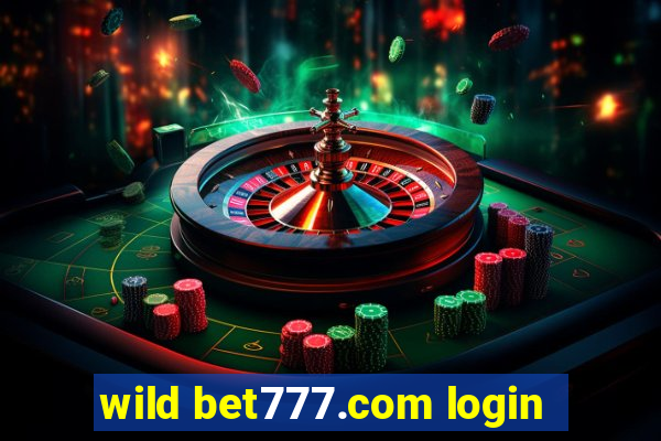 wild bet777.com login